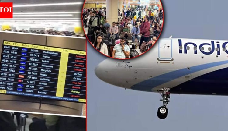 'Taking strict action': Centre ramps up response amid IndiGo meltdown — what we know so far | India News