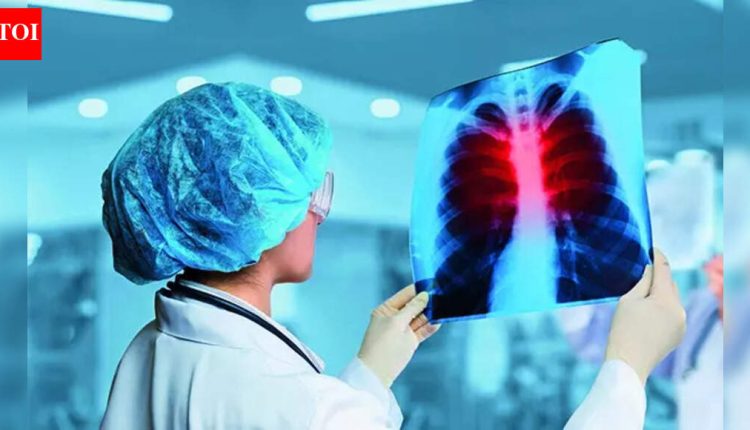 People living near mines showing lung damage | India News