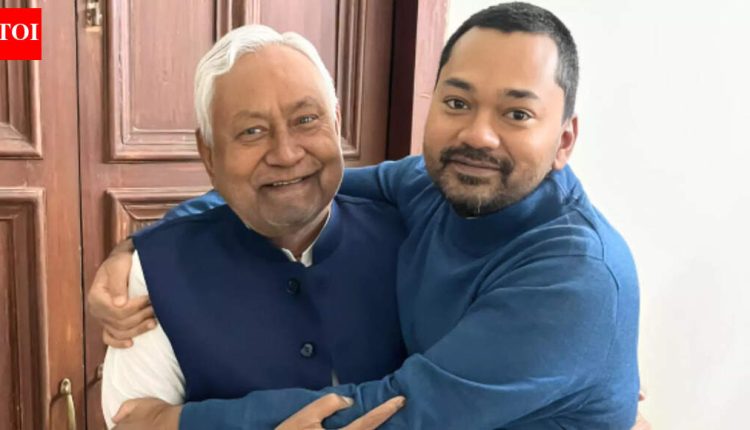 'Ab party ki kamaan sambhale Nishant': Nitish Kumar’s son stepping in? Posters spark speculation | India News