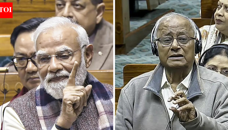 ‘Can I call you Dada?’: TMC MP objects to PM Modi calling Bankim Chandra 'Da’; gets heartful reply | India News