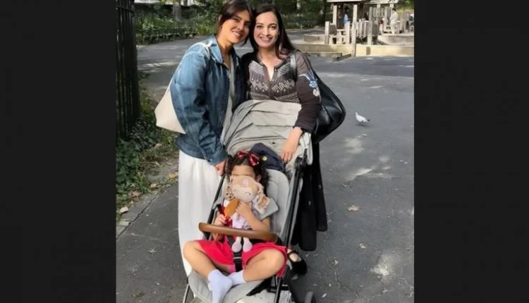 Priyanka Chopra Shares Sweet Throwback With Dia Mirza on Her Birthday; Says ‘Wish You Lots of Goodness’ (View Pic)