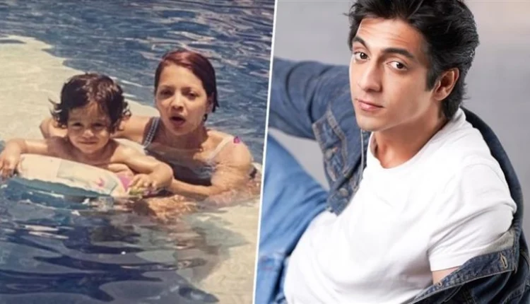 Ahaan Panday Shares Heartwarming Childhood Photo with Mother on Her Birthday (View Pic)