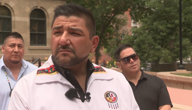 Treaty 8 First Nations chiefs hold news conference in Ottawa