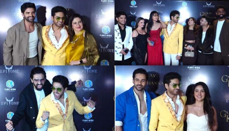 Gaurav Khanna Celebrates Birthday With Star-Studded Bash Featuring Pranit More, Kunickaa Sadanand, Amaal Mallik & Mridul Tiwari | People News