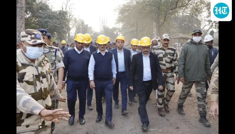 Coal India chief visits gas leak site in Kenduadih amid crisis