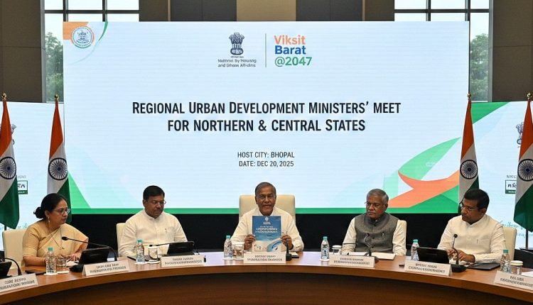 Bhopal News: City To Host Regional Urban Development Ministers’ Meet Today