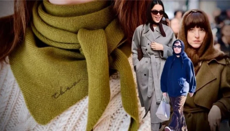 Dainty Triangle Knitting Is the Essential Fashion Statement for This Season’s Trends