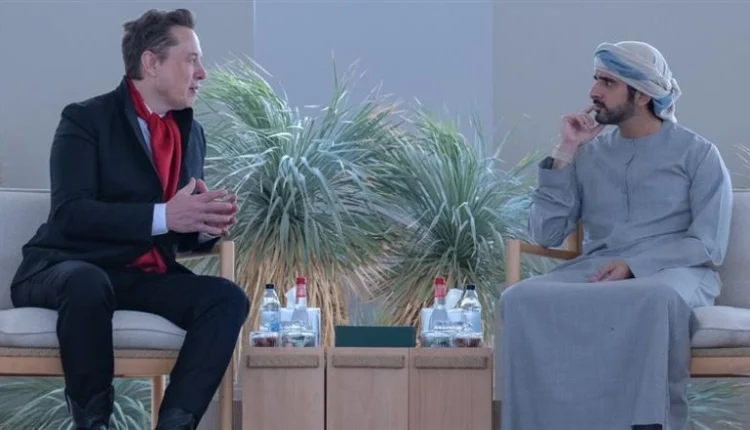 Elon Musk in Dubai: Crown Prince Sheikh Hamdan bin Mohammed Takes Tesla CEO on City Tour, Discusses AI, Space Technology and Urban Mobility