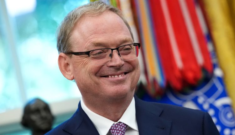 Hassett says Fed independence is ‘really important’ and chair candidates shouldn’t be disqualified for being Trump’s friend