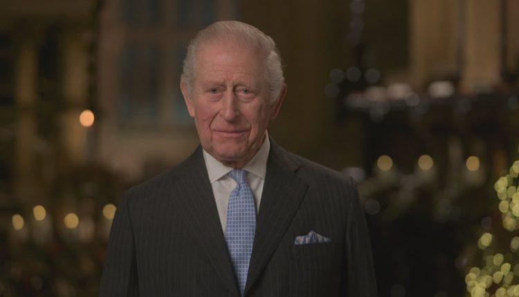 King Charles focuses on 'pilgrimage,' peace in Christmas message