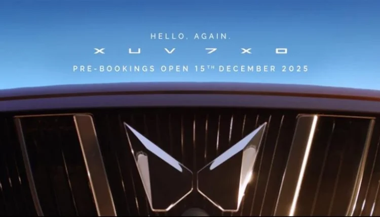 Mahindra XUV 7XO Pre-Bookings Open on December 15; World Premiere on January 6; Check Revealed Specifications and Features in Teaser Videos