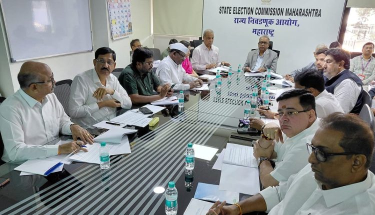 'Offline Nomination Filing Allowed For Upcoming Local Body Elections': Maharashtra Election Commissioner