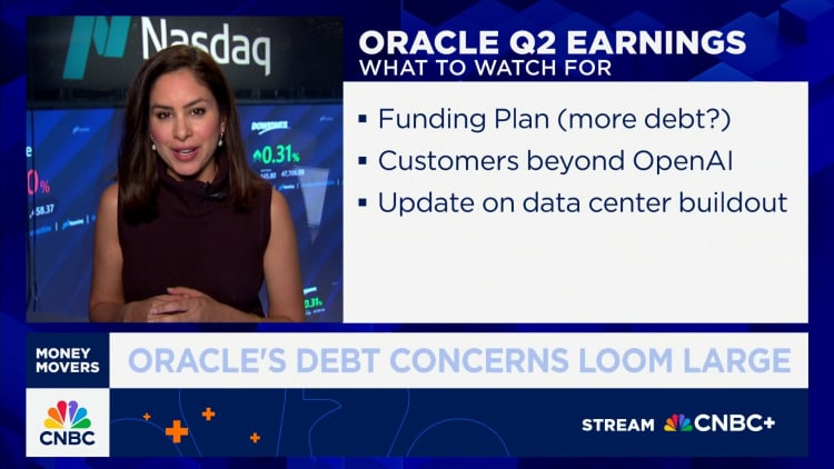 Oracle's debt concerns loom large ahead of quarterly earnings