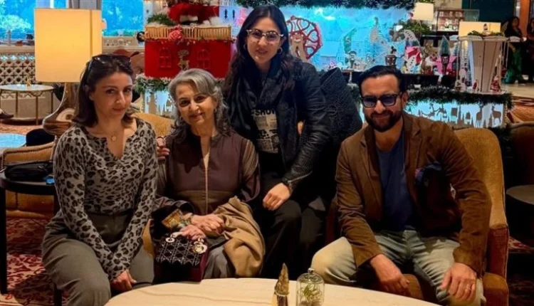 Sharmila Tagore Turns 81: Sara Ali Khan Extends Birthday Wishes to Her Grandmother and Legendary Bollywood Actress in Heartfelt Social Media Post, Shares Pictures From Celebrations