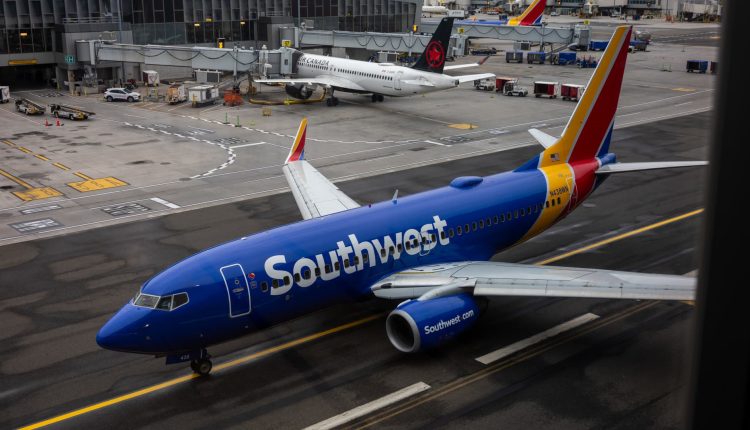 Southwest Airlines cuts outlook on government shutdown demand hit, higher fuel costs
