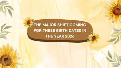 The major shift coming for these birth dates in the year 2026