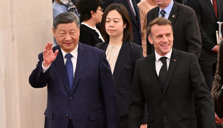 What China's Xi and France's Macron discussed in Beijing