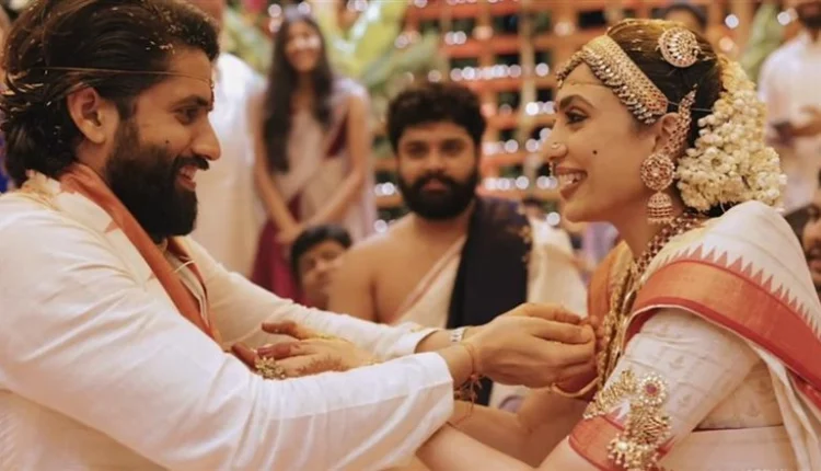 ‘One Year as Mrs’: Sobhita Dhulipala Pens Heartfelt Note on Wedding Anniversary With Naga Chaitanya; Shares Wedding-Themed Reel (Watch Video)