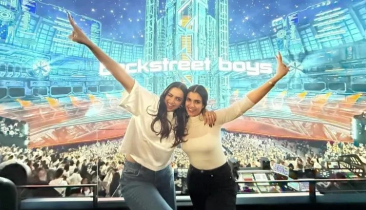 Deepika Padukone ‘Checks Off Bucket List’ As She Attends Backstreet Boys Concert in Las Vegas With Close Friend – Check Out Her Viral Photo!