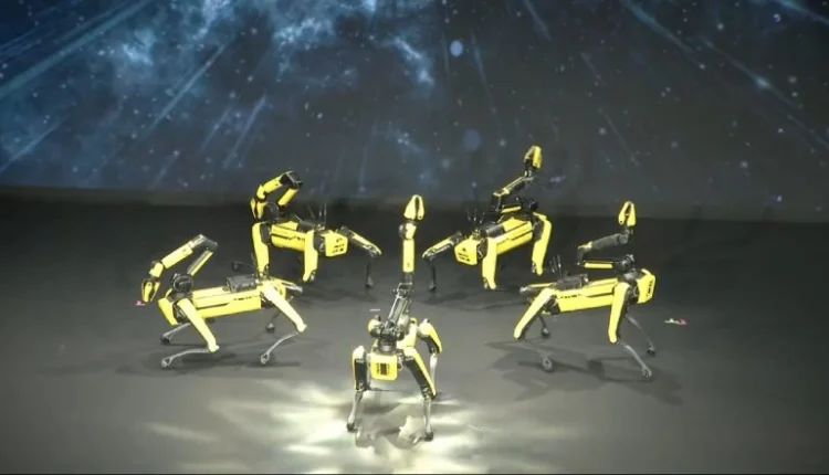 CES 2026: Boston Dynamics’ Spot Robots Open Hyundai Event With K-Pop Dance Routine Before Unveiling of New Atlas Humanoid (Watch Video)
