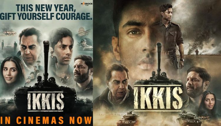 Ikkis Movie Review: Courage, Sacrifice And Soul - Dharmendra, Jaideep Ahlawat And Agastya Nanda Shine | Movies News