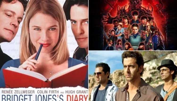 New Year’s Eve Movies 2025 List: From ‘Bridget Jones’s Diary’ to ‘Stranger Things 5’, Best Films and Series To Stream on Netflix, Prime Video and JioHotstar on December 31