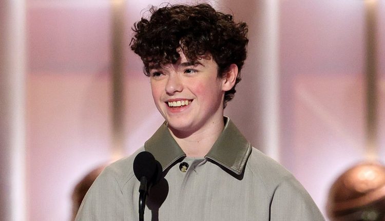 Owen Cooper, 16, Becomes Youngest-Ever Golden Globe Winner For Best Supporting Actor For Adolescence—VIDEO